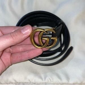 Gucci GG belt